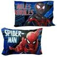 thumbnail image 4 of Marvel Spider-Man Kids' 4-Piece Full Sheet Set, 100% Polyester, 4 of 4