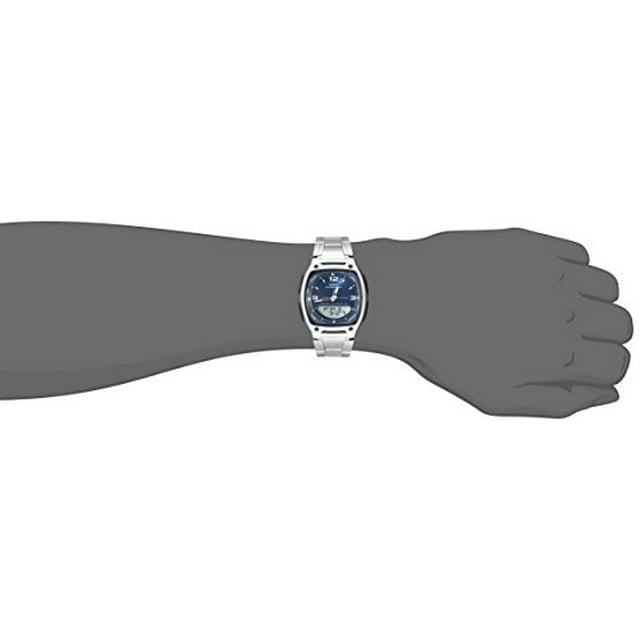 Casio AW81D-2AV Reloj Ana-Digi de Acero Inoxidable para Hombre Casio Casio