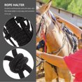 thumbnail image 3 of Shisuyan Horse Halter Rope Halter Polyester Knot Stiff 1Pcs, 3 of 9