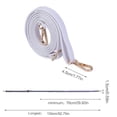 thumbnail image 2 of Stylish Wide Shoulder Strap with Hooks Multi-purpose Crossbody Replacement Strap, 2 of 8