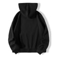 thumbnail image 4 of XIAOCHA Men's Rhinestone Butterfly Hoodie Oversized Long Sleeve Hooded Zip Up Sweatshirt Soft Streetwear Casual Hoodies, 4 of 5