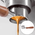 thumbnail image 4 of Portafiltro de espresso, portafiltro sin fondo con mango de madera para accesorios de máquina de espresso EC9155 Marrón perfecl Portafiltro de Café, 4 of 8