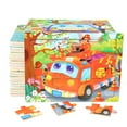 thumbnail image 3 of Educational Wooden Puzzle Toy for Preschool Learning and Toddler Development, 3 of 3