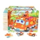 thumbnail image 3 of Rompecabezas de madera para niños de 2 a 5 años Rompecabezas de madera para niños pequeños Aprendizaje Infantil Educativo Puzzle Juguetes para niños y niñas Preescolar Niños Puzzles, 3 of 3