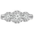 thumbnail image 5 of Unique Moments 1.25 ct Lab Grown Diamond Engagement Ring in 10K White Gold, 5 of 5
