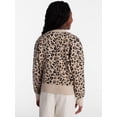 thumbnail image 3 of Wonder Nation Girls' Button Front Cardigan Sweater with Long Sleeves, Sizes 4-18 & Plus, 3 of 8