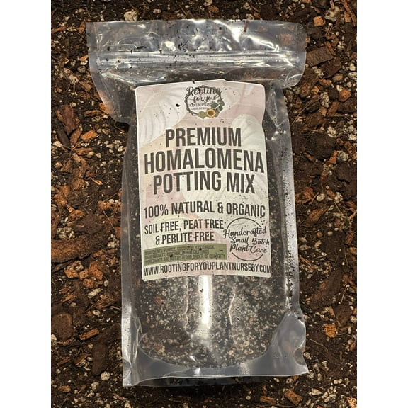 Homalomena Premium Potting Mix