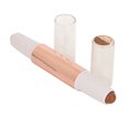 thumbnail image 3 of Yazoeia 2 in 1 Double End Contour Highlight Sticks Skin Coffee Color Waterproof Portable Makeup Bronzer Highlight Sticks MR318-79143, 3 of 13
