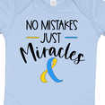 thumbnail image 4 of Inktastic No Mistakes, Just Miracles Down Syndrome Awareness Boys or Girls Baby Bodysuit, 4 of 5