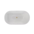 thumbnail image 3 of Dreamline Btalx3267c Alliance Pro 67" Free Standing Acrylic Soaking Tub - White / Matte, 3 of 7
