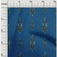 thumbnail image 1 of oneOone Viscose Chiffon Fabric Ethnic Ikat Printed Craft Fabric BTY 42 Inch Wide, 1 of 4