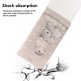 thumbnail image 4 of Case for Samsung Galaxy A42 5G Cover Magnetic 3D Pattern Wallet Flip Case With Strap - Squirrel, 4 of 5