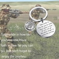 thumbnail image 5 of Army Keychain Gift Military Deployment Gifts Army Graduation Gifts Take pride, 5 of 6