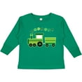 thumbnail image 3 of Inktastic St Patricks Irish Shamrock Train Boys or Girls Long Sleeve Toddler T-Shirt, 3 of 5