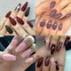 thumbnail image 4 of Largas clavos falsos con caja clara Longitud completa Bailarina transparente Transparente Cubierta completa Clavo falso para el arte de manicura DIY Blanco 100 piezas Methold CE009704-03, 4 of 7