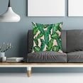 thumbnail image 5 of Modern Decorative Square Pillow Cover for Sofa Bed and Car 18x18 Inches, 5 of 5