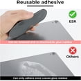 thumbnail image 4 of 3 Pcs Stick-On Mouse Pouch, Universal Mouse Holder, Laptop Mouse Sleeve, Reusable Adhesive Mouse Storage Bag, Wireless Mouse Storage Holder, No Glue Residue, 3 Colors, 4 of 8