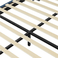 thumbnail image 5 of Renwick Upholstered Platform Queen Bed Frame with Wing Side, All Ages, Navy Blue, 5 of 13
