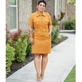 thumbnail image 4 of Simplicity Misses Shirt Dress with Belt-16-18-20-22-24, 4 of 7