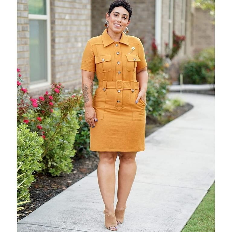 Size 16 shirt dress hotsell