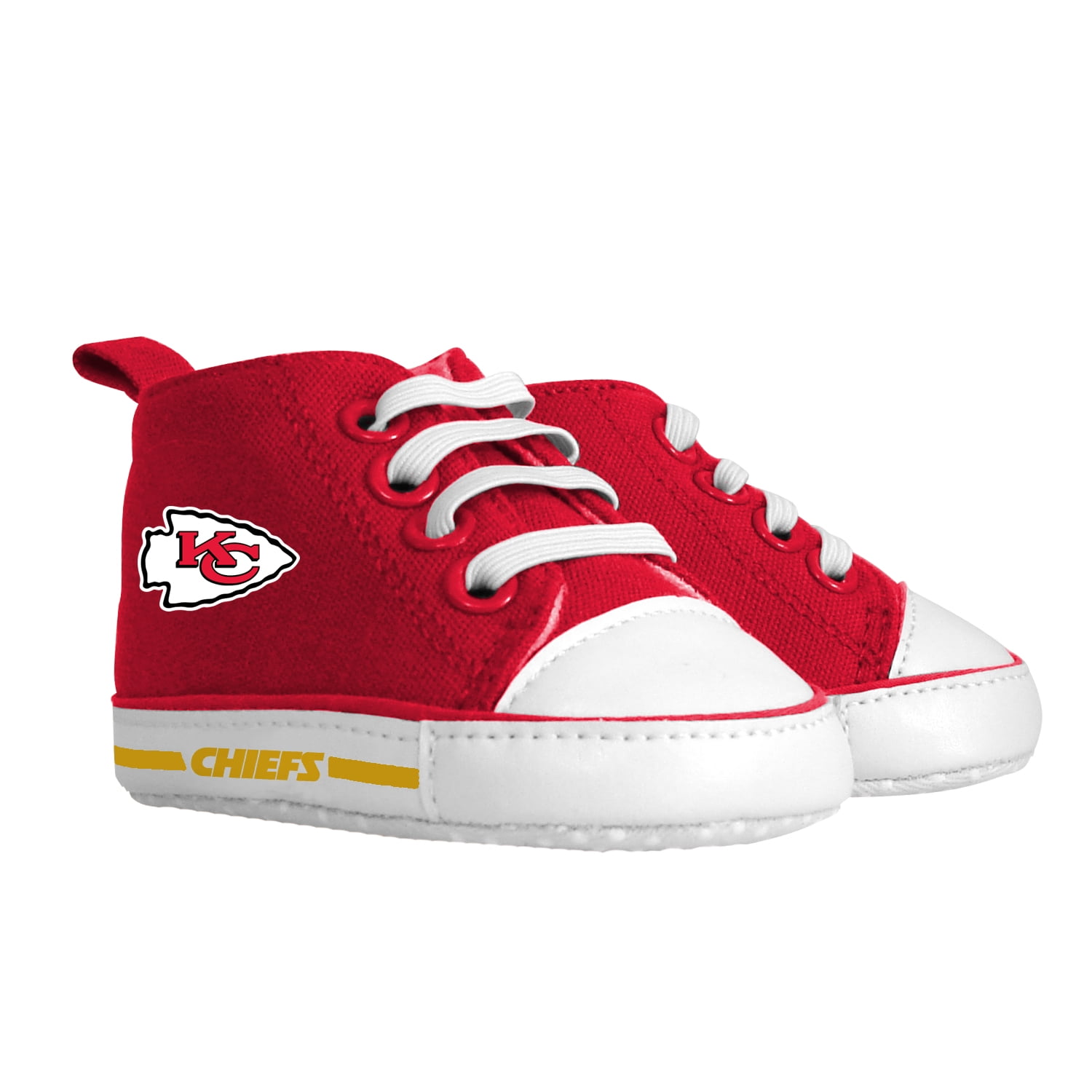 NFL Kansas City Chiefs Baby Prewalker Hightop Shoes