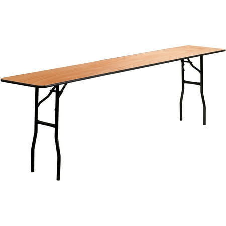 Leg Seminar Table - Flash Furniture Wood Folding Training or Seminar Table YT-WTFT18X96-TBL-GG