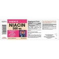 thumbnail image 4 of Major 10006070010 Niacin Time Release 500mg 250ct Bottle (Each), 4 of 4