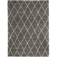 thumbnail image 1 of Calvin Klein Rugs Riad Diamond Lattice Shag Area Rug, 1 of 1