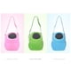 thumbnail image 4 of Minnieouse Bolsa transportadora de ratón de algodón, portátil, de Color sólido, bonito reemplazo suave, cálido, para mantener el sueño, Mochilas Rosa M, 4 of 6