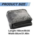 thumbnail image 3 of USB Heated Blanket Shawl Wearable Blanket With 3 Heating Heated Throw Blanket Wearable Portable Throw Poncho Wrap For Shoulder And Neck Machine Washable, 3 of 9