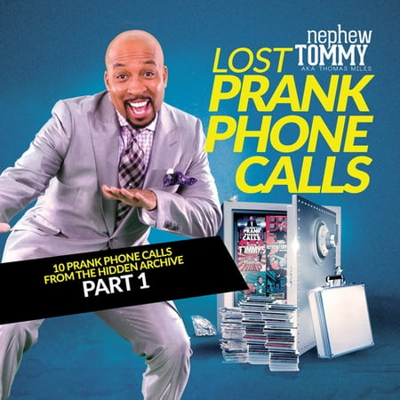 Lost Prank Phone Calls Part 1 (CD) (Best Prank Call Telemarketer)