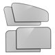 thumbnail image 1 of 2 pares de automóviles Auto Parabrisas plegable Visera Parabrisas Engrosado magnético Protector solar reflectante contra el calor - Lateral e inclinado, 1 of 5
