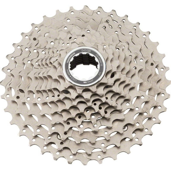 Shimano Deore M6000 CS-HG50 Cassette, 11-36t, Silver, Nickel Plated