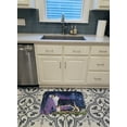 thumbnail image 3 of Carolines Treasures SS8344RUG Bull Terrier Machine Washable Memory Foam Mat, 3 of 4