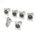 thumbnail image 2 of Conectores Adaptador de 6 piezas de Mono XLR de 3 pines hembra enchufe MIC Cable, 2 of 2