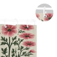 thumbnail image 5 of Yayeee Shower Curtain with Hooks 72"x72" Waterproof Fabric Bathroom Hanging Decor, Light Pink Flowers, 5 of 5