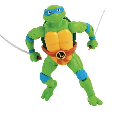 Loyal Subjects - BST AXN Teenage Mutant Ninja Turtles Leonardo 5 Action Figure (Net), Loyal Subjects, Gifts