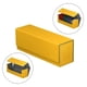 thumbnail image 5 of Estuche para cartas Yotijar Soporte de almacenamiento PU Card Deck Box para más de 400 piezas Colección de cartas Tcg Ccg Baseball Football Basketball Sports Deck amarillo, 5 of 10