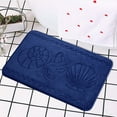 thumbnail image 2 of Cozy Cotton Candy Soft Non-Slip Memory Foam Bath Rug, 2 of 6