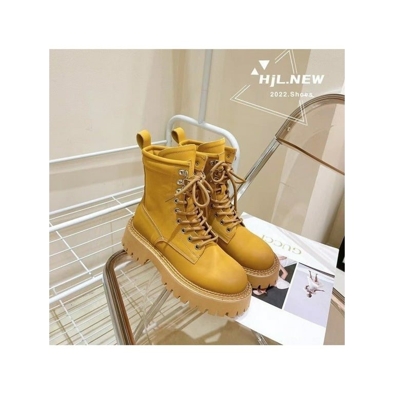 Platform work cheap boots