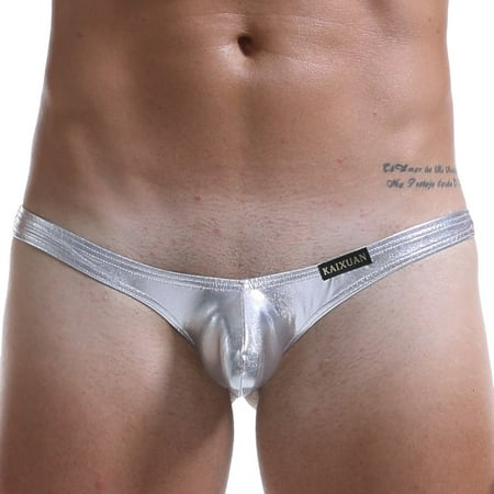 

XHJUN Men S Low Rise Underwear Jockstrap Cotton Sexy Thong Briefs Hot Pouch Athletic G-String Stretch Lingerie