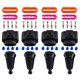 thumbnail image 1 of 4 Set Ignition Coil Wiring Harness Connector Plug Repair Kit for A4 A6 A8 Golf Car Coil Plug Replacement, 1 of 5