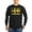 Black, variant on CafePress - Sverige Flag Long Sleeve Dark T Shirt - Long Sleeve Dark T-Shirt