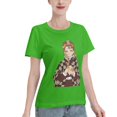thumbnail image 2 of T-Shirt Basique à Manches Courtes pour Femmes Demon Slayer Blade Tanjiro, 2 of 6