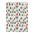 thumbnail image 4 of Elf Funda Nórdica, Árboles de Navidad Xmas Ropa de Cama Individual Doble Queen King Full, 4 of 7