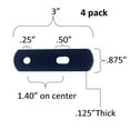 thumbnail image 5 of Keyfit Tools Hook Stay for Cam Buckle Tie Downs, Ratchet Straps & Bungee Cord Hooks Keeps Hooks in Place with No Tension 4 Pack Does NOT Include Tie Down Straps, 5 of 5