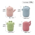 thumbnail image 3 of Juguetes de baño PandaEar de silicona para bebés de 0 a 6 a 12 meses para niños pequeños, 3 of 9