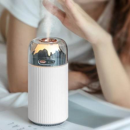 

Ycolew Clearence!home appliances Simulated Flame Aromatherapy Machine Indoor 3D Fireplace Night Light Ghost Fire Atmosphere Essential Oil Aromatherapy Humidifier Gifts