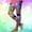 Purple 4, variant on Womens 2026 Mardi Gras Printed Leggings Tummy Control High Waist Yoga Pants Athletic Fashion Carnival Tights Casual Fashion Bottom Pant Purple M