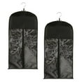 thumbnail image 2 of GLFSIL 2× Wig Hangers Hair Extension Carrier Storage Bag Wig Dust Proof Bag Pouch Well, 2 of 6